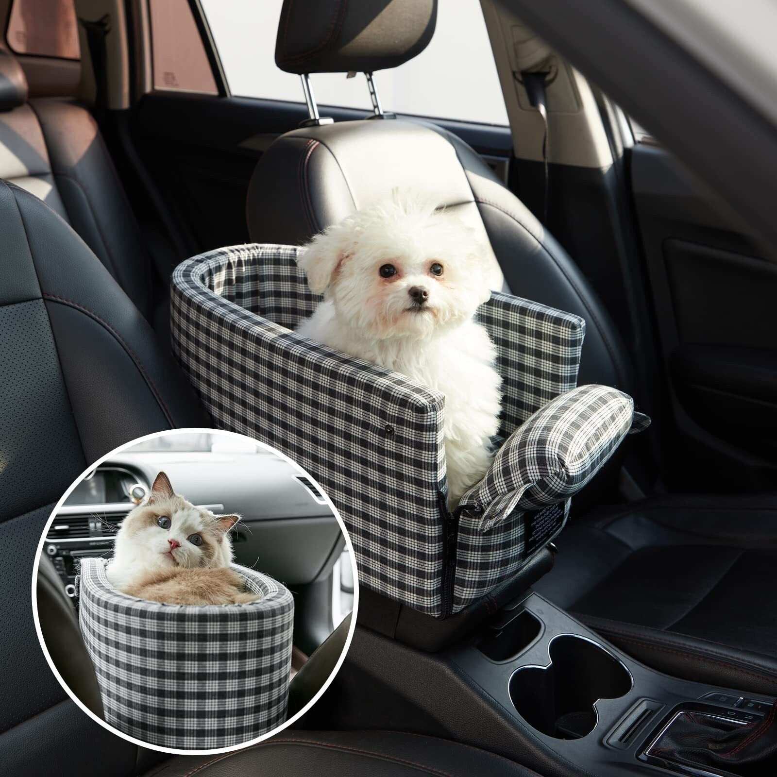 BowLift | Puppy Car Seat