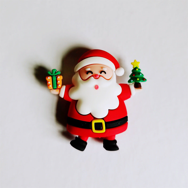 BowLift | Soft Plastic Christmas Cake Decoration Ornaments