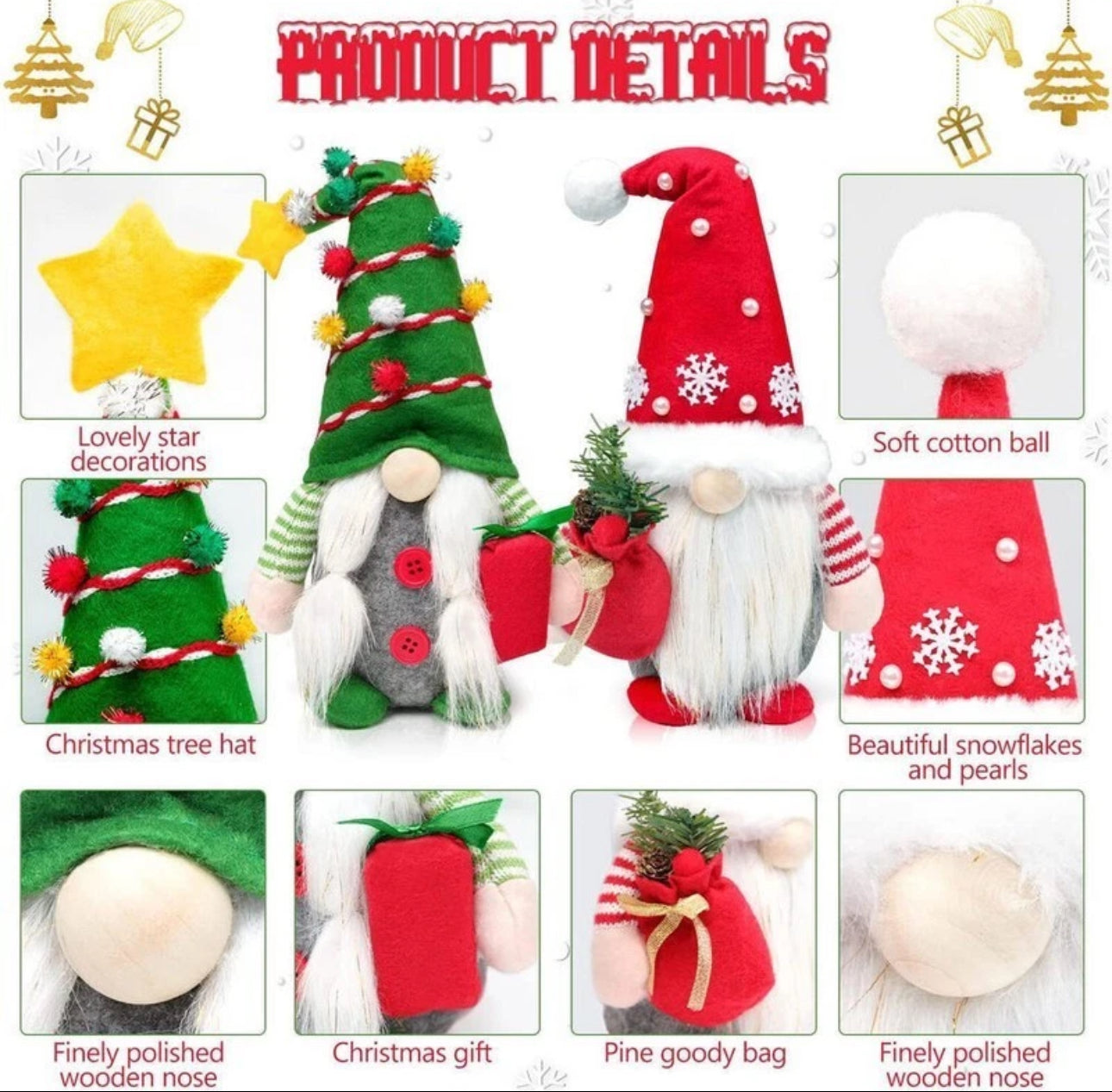 BowLift | Mr & Mrs Christmas Gonk