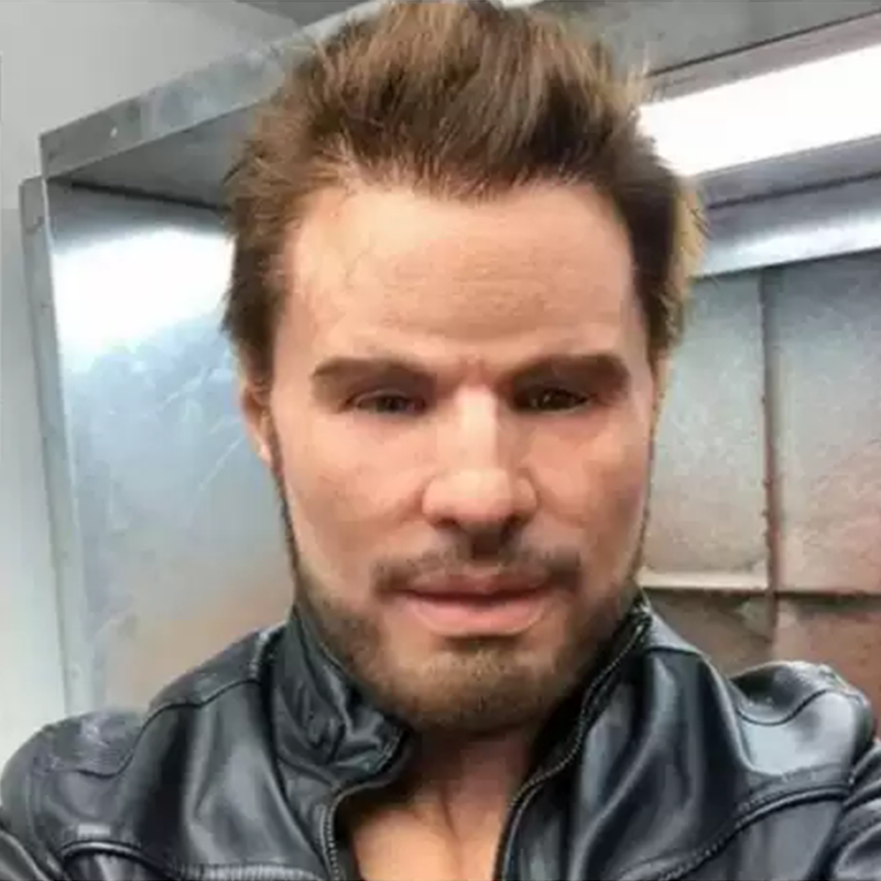 BowLift | Halloween-Simulation-Latexmask