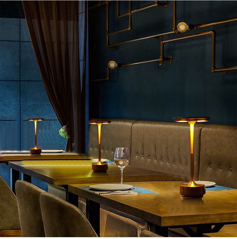 BowLift | ClarityGlow Luxe Edition | Wireless LED Table Lamp