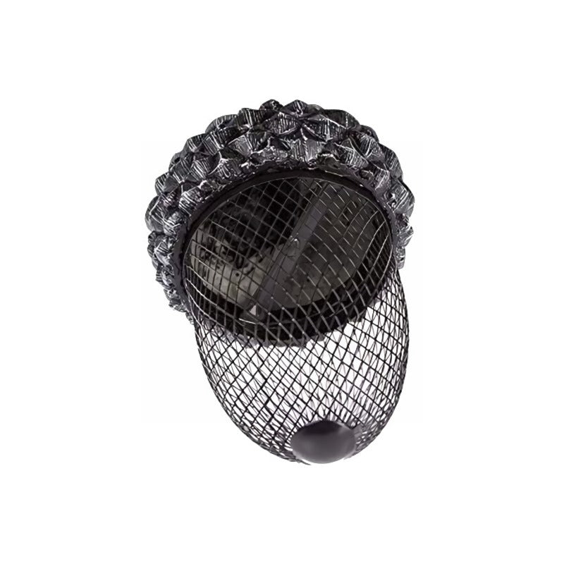 BowLift | Hummingbird Acorn Wrought Iron Bird Feeder