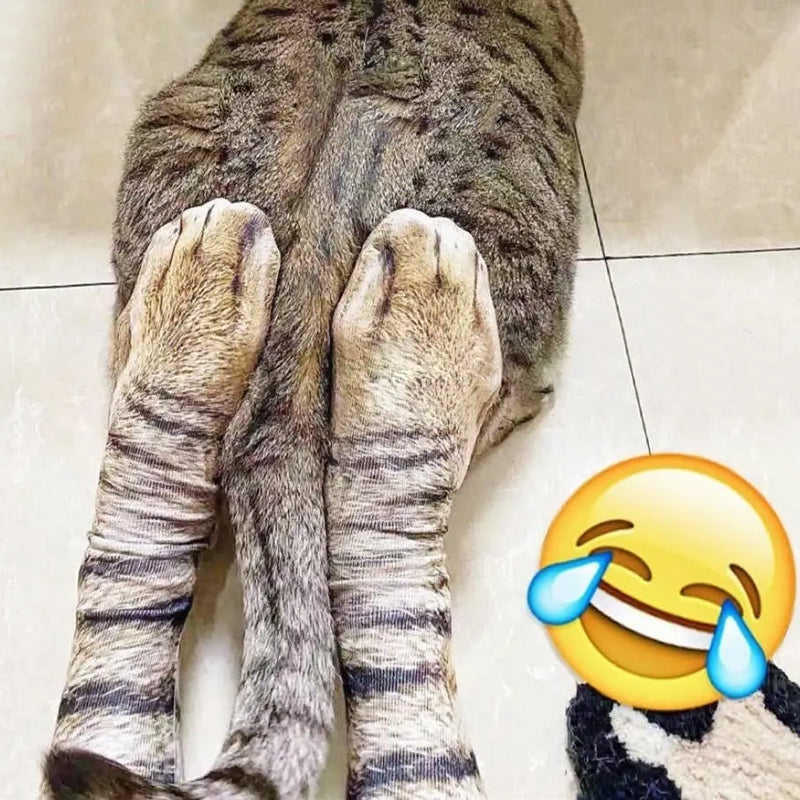 BowLift | 3D Print Novelty Paw Socks