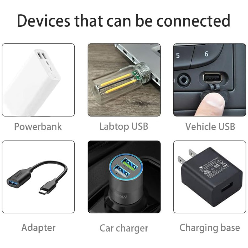 BowLift | USB Touch Night Light