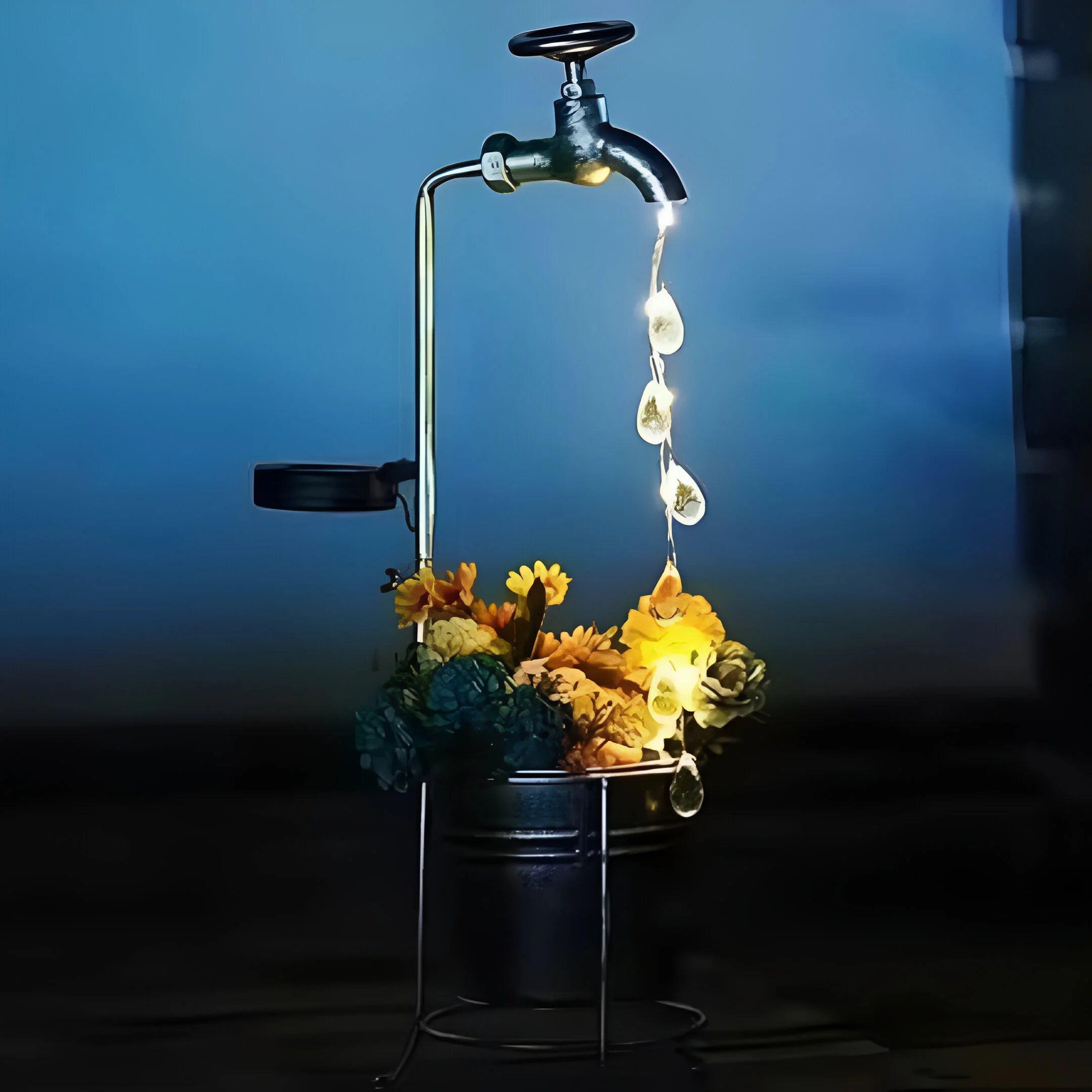 LumiTap – Sun-Powered Outdoor Garden Light