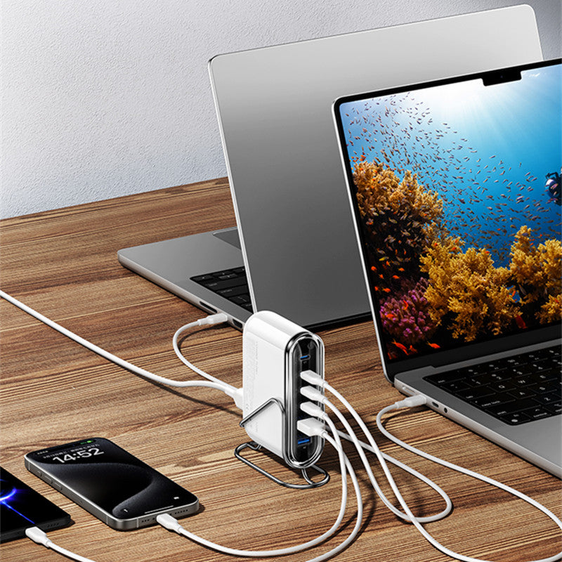 BowLift | 120W GaN Type-C Multi-Port Charger (US Standard)