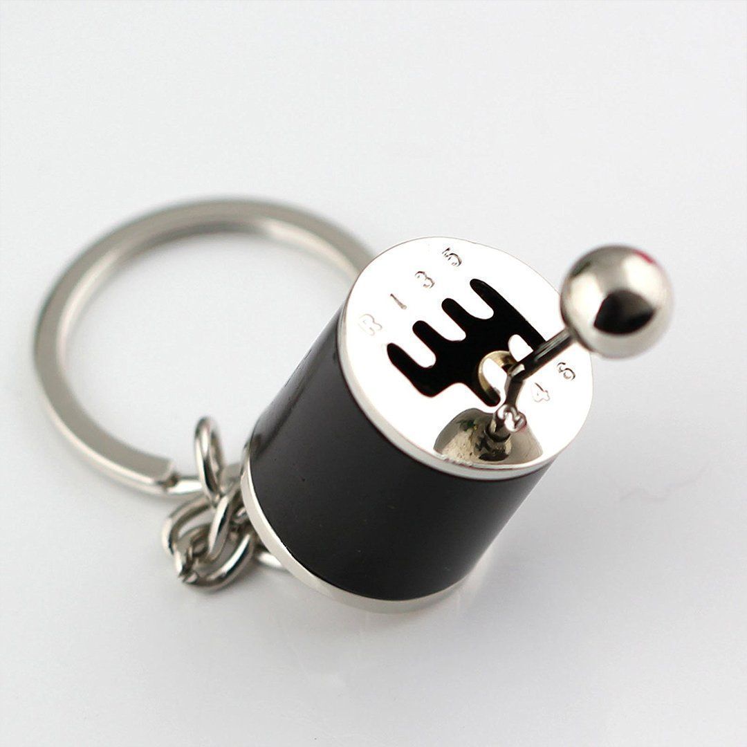 BowLift | Manual Transmission Shift Lever Model Key Chain
