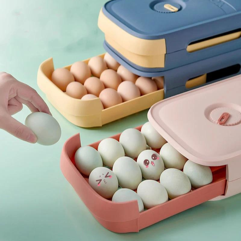 BowLift | FridgeNest Egg Drawer – Organization & Freshness for 20 Eggs