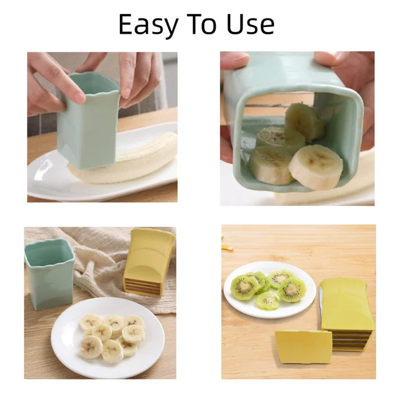 BowLift | Fruit Egg Stainless Steel Strawberry Cutter