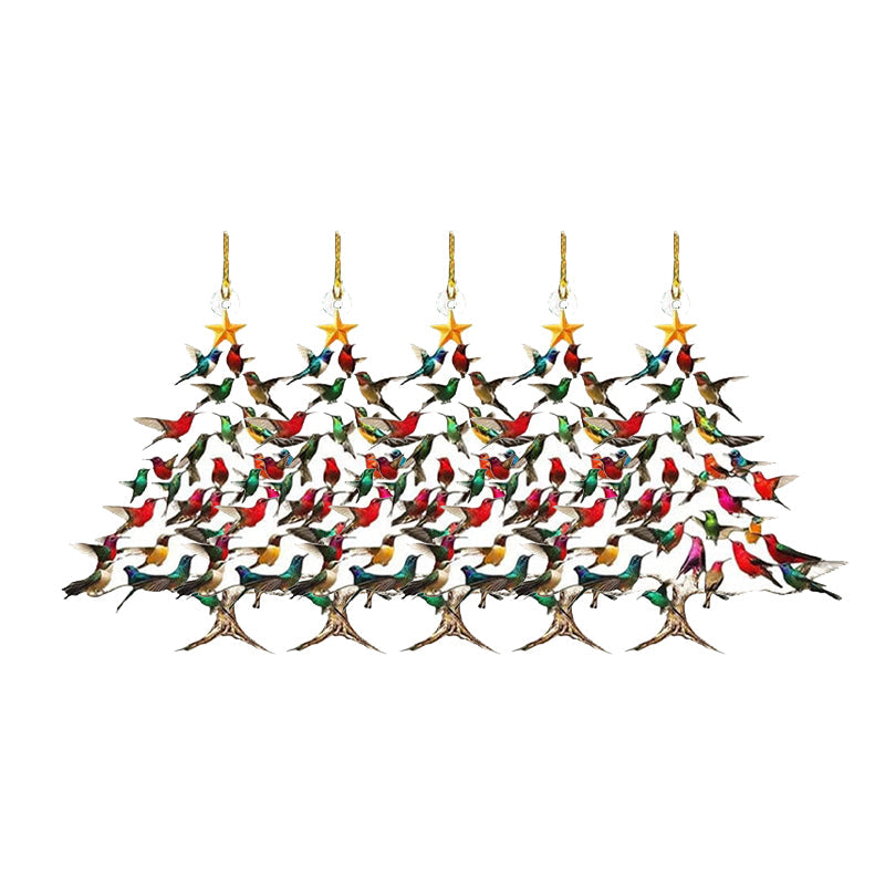 BowLift | Hummingbird Christmas Decoration