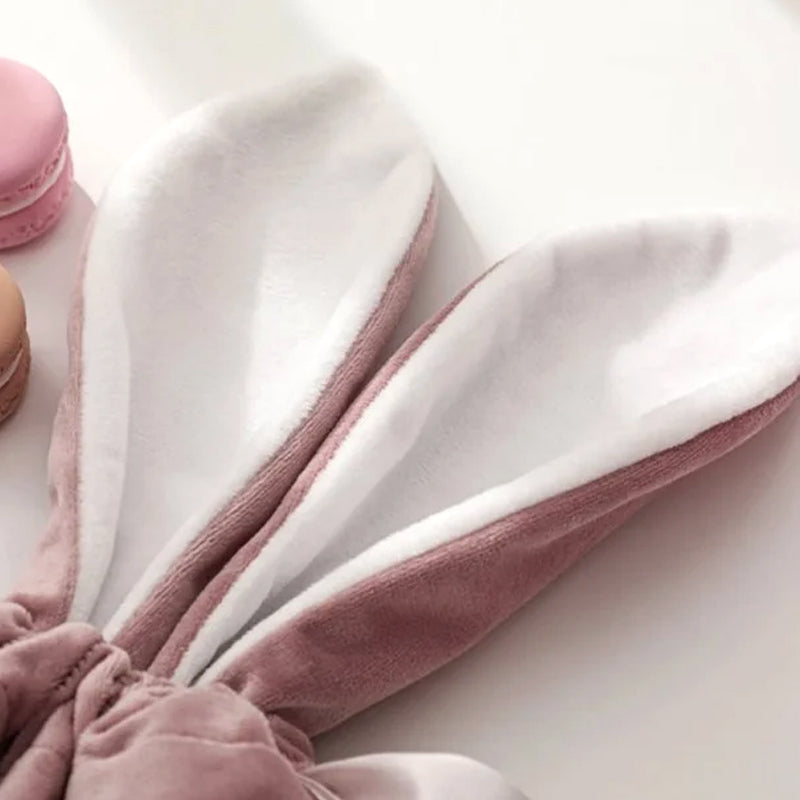 BowLift | Easter Bunny Velvet Basket