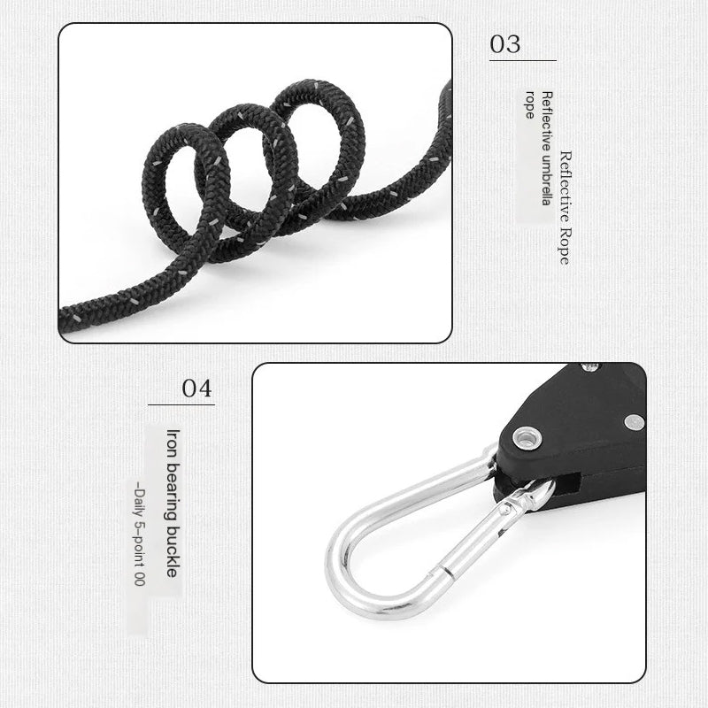 BowLift | Portable Adjustable Fix Camping Rope