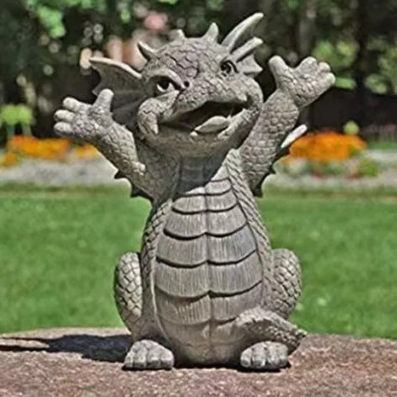 BowLift | DragonFlare - LED Table Lamp with Dragon Style