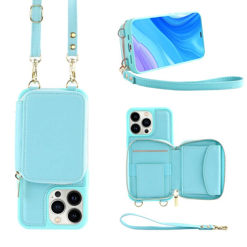 BowLift | Phone case with wallet & sling, crossbody handbag