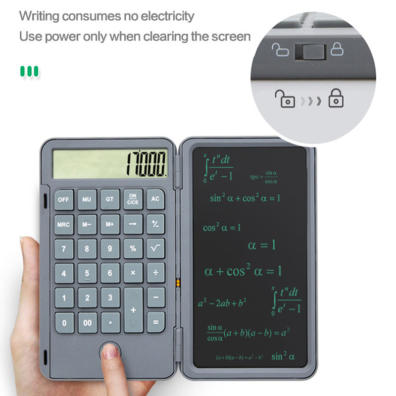BowLift | Folding Handwritten Calculator