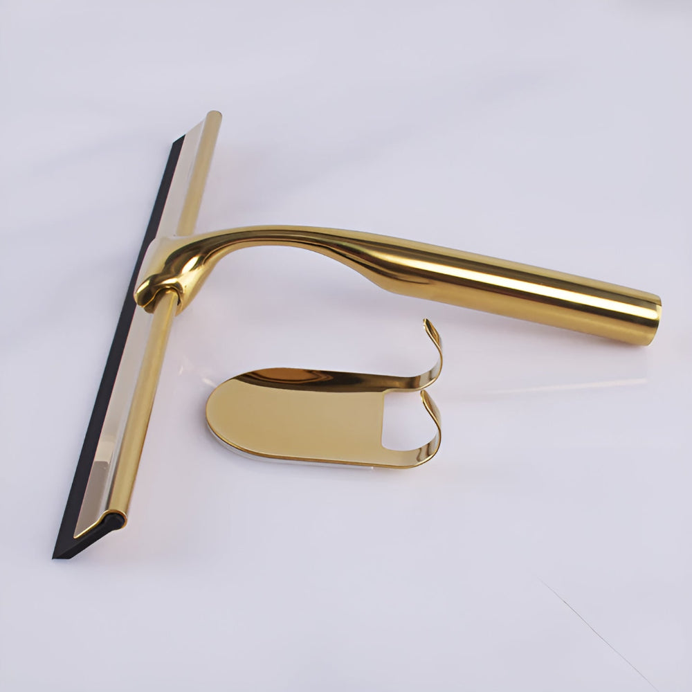 BowLift | Golden Stainless Steel Multi-Purpose Squeegee