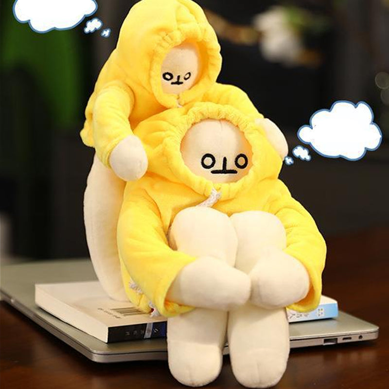 BowLift | Funny Christmas Gift-Banana Doll