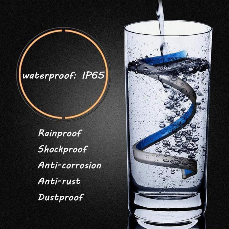 BowLift | Flexible DRL LED Night & Daytime Running Light Strip (No Disassembling Needed)