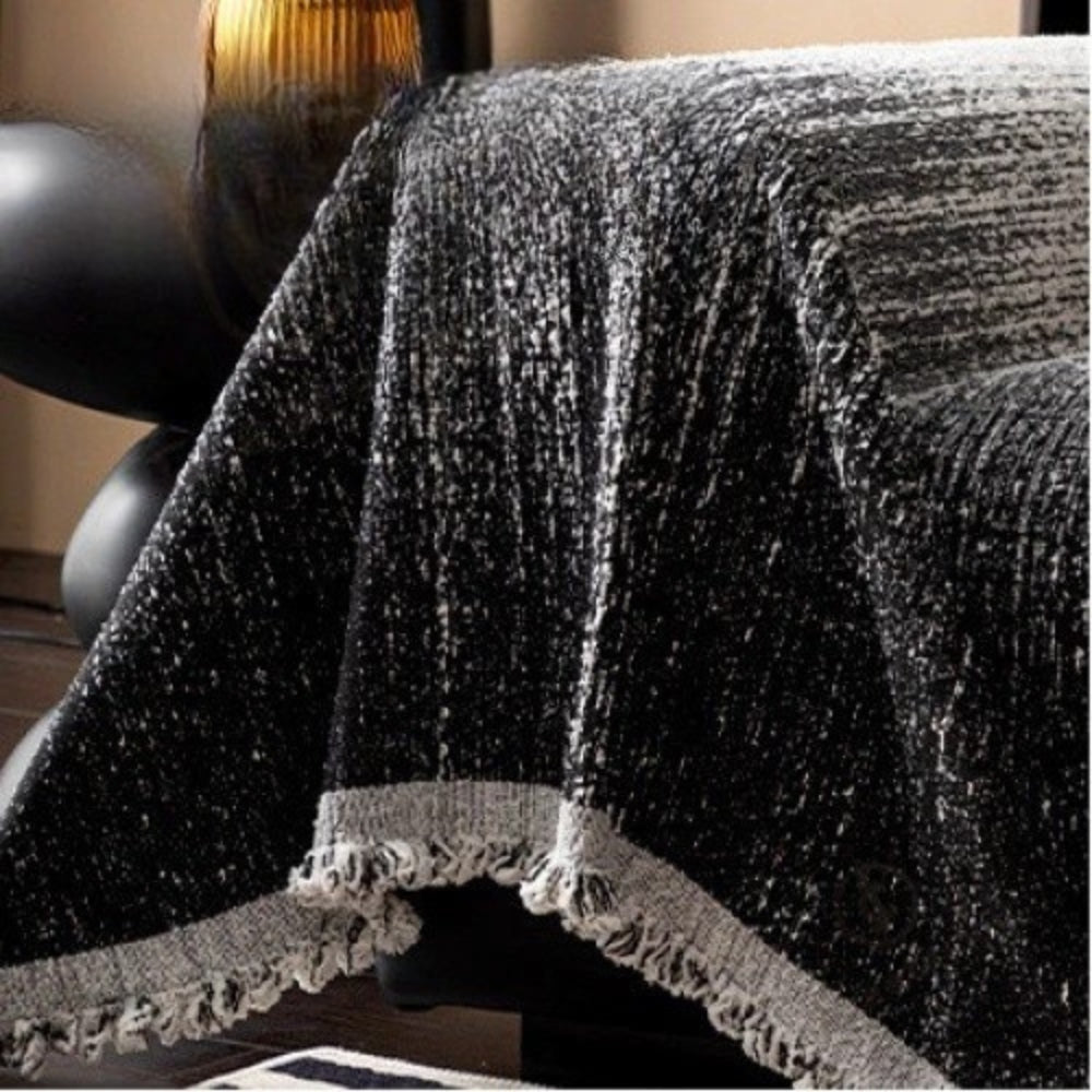 BowLift | Neutral Tone Chenille Sofa Cover