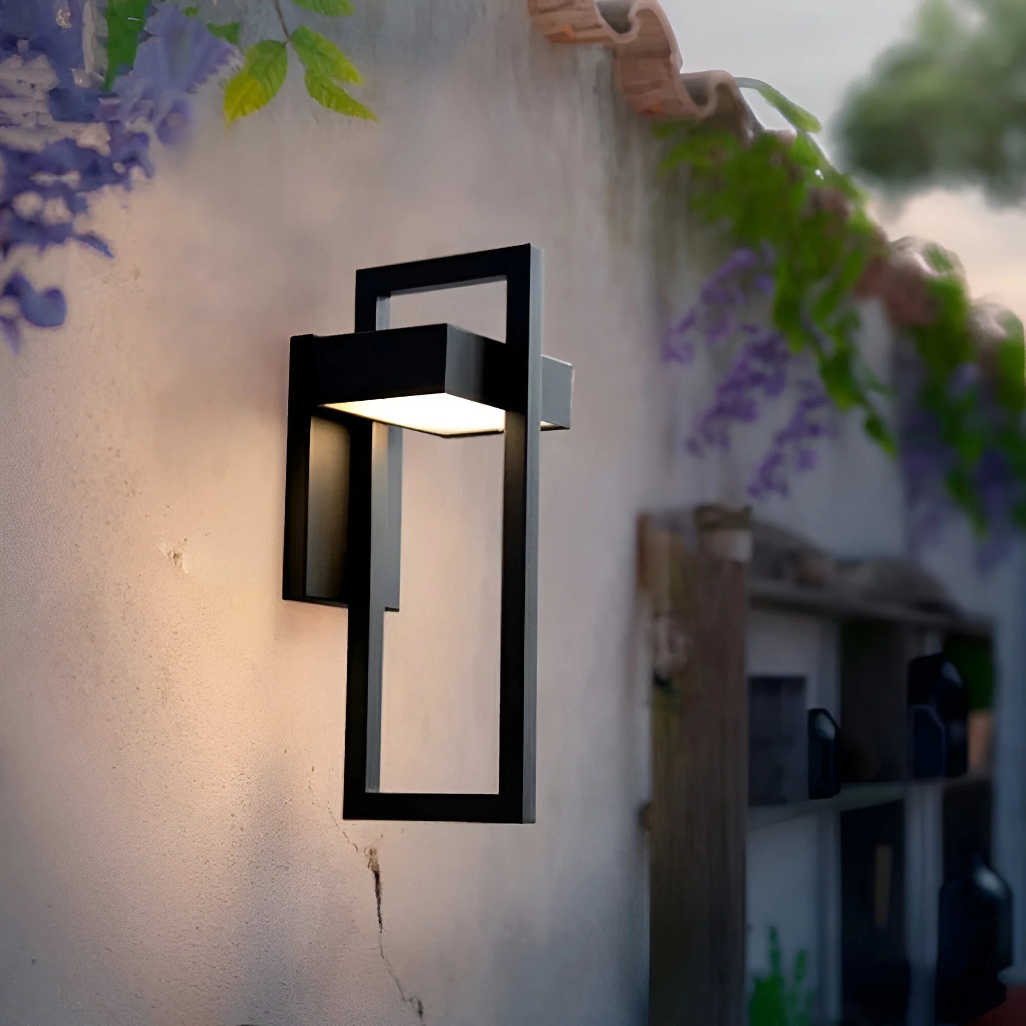 GlowCraft – WeatherProof Outdoor Wall Light