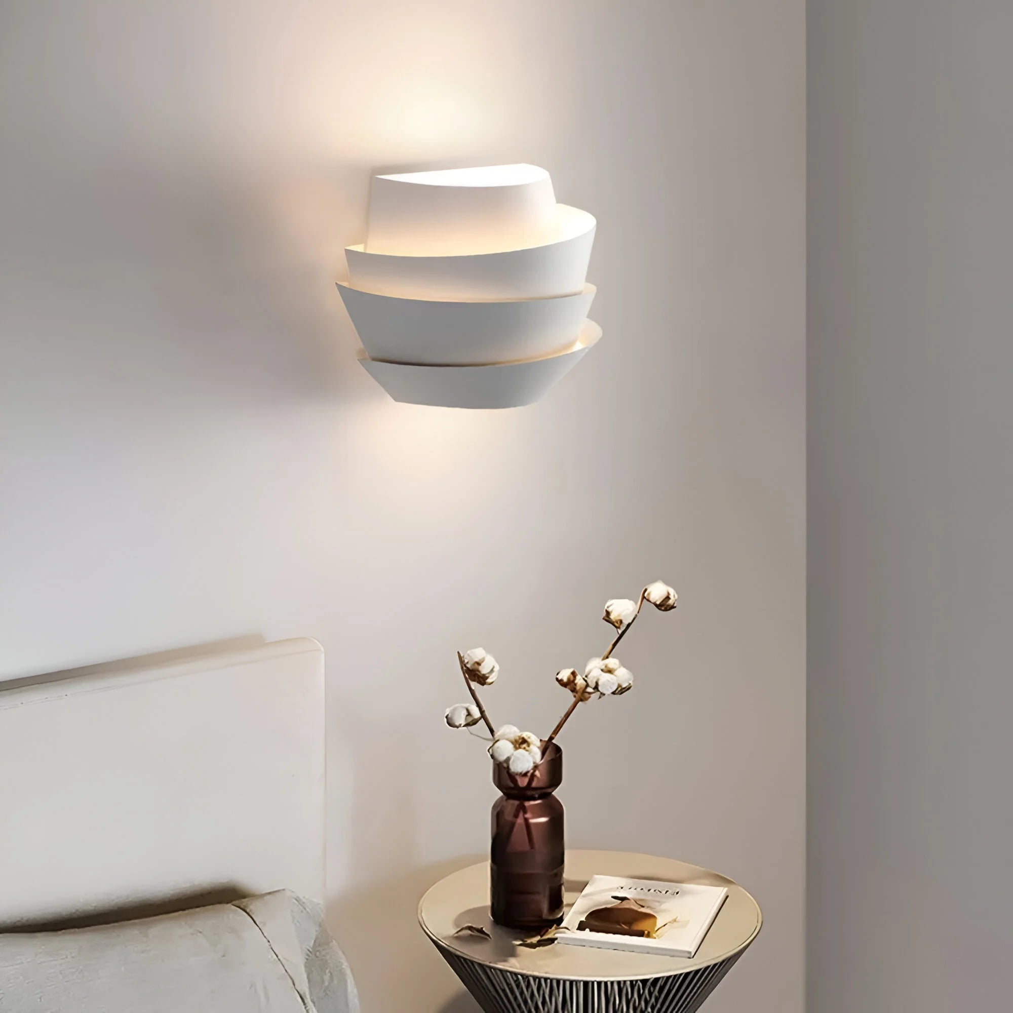 SolaraGlow – French Inspired Wall Light