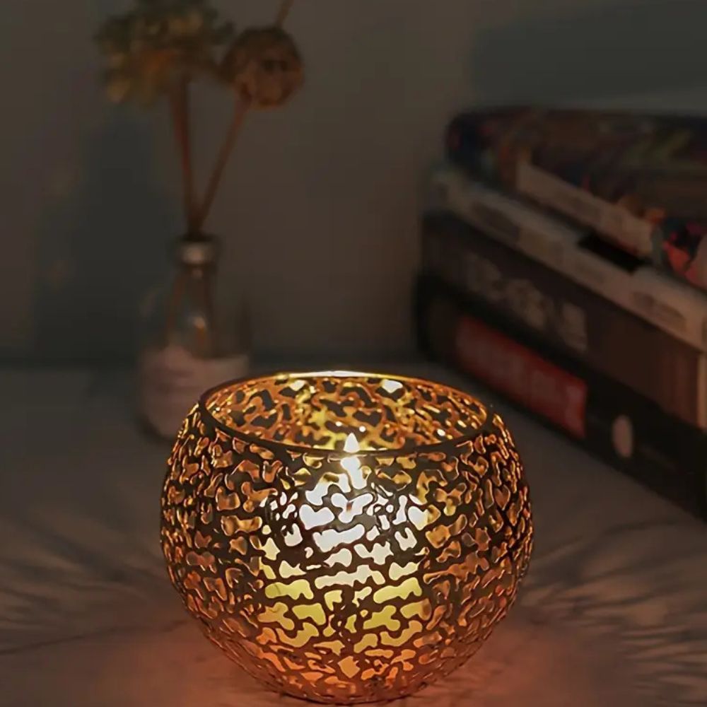 BowLift | Glow Sphere Candle Holder
