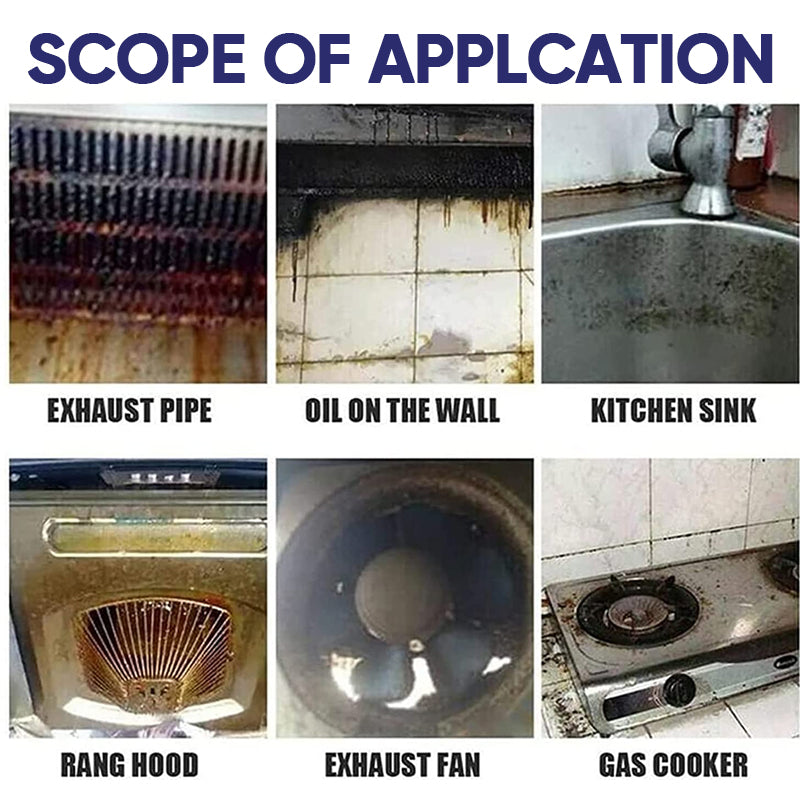 BowLift | Kitchen Powder Degreaser