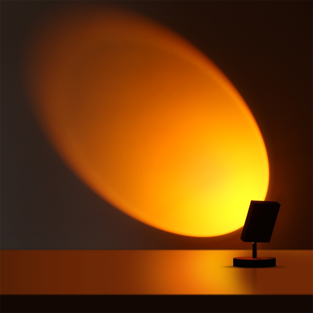 BowLift | GlowBright Retro Sunset LED Table Lamp