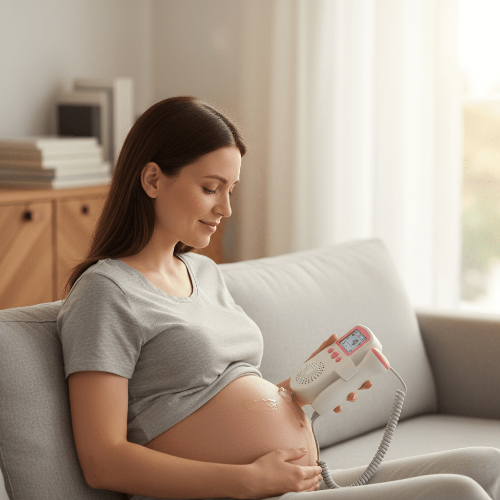 BowLift | Portable Heart Monitor with LCD Display for Easy Monitoring