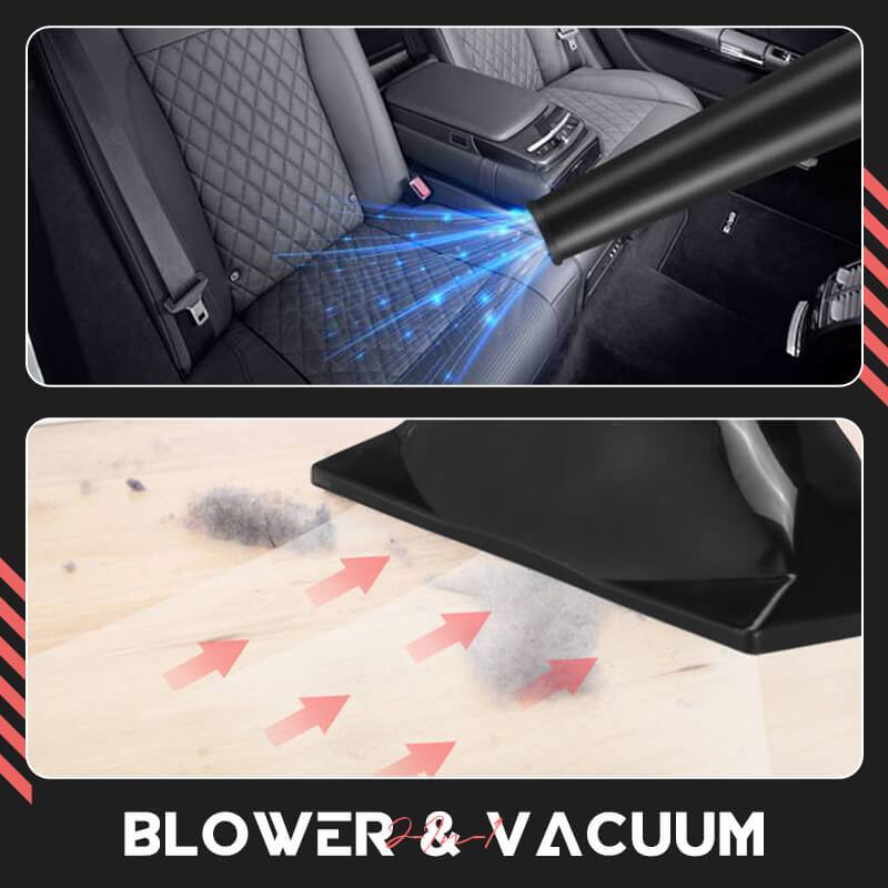 BowLift | 2-in-1 Angle Grinder Handheld Vacuum Cleaner