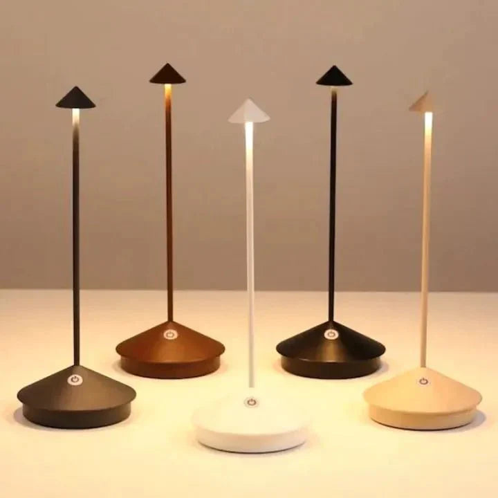 BowLift | LumiZen Minimalist LED Table Lamp | Waterproof and Dimmable Wireless Lighting