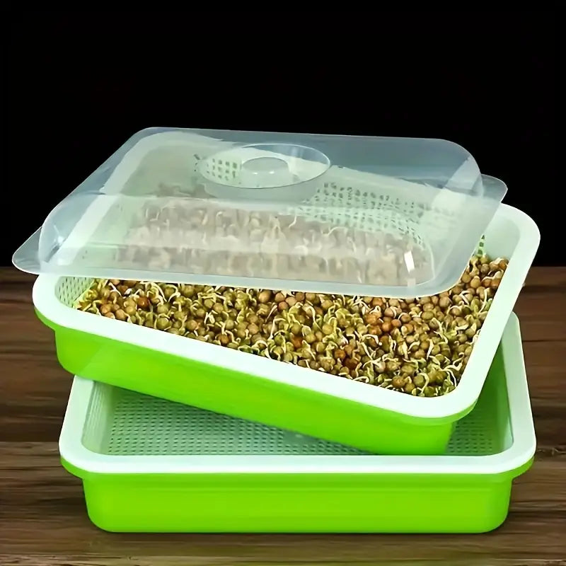 BowLift | Germination trays with lid – Double-layer seed sowing tray for effective seed germination