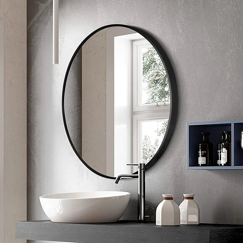 BowLift | PureCircle - Nordic Style Round Mirror