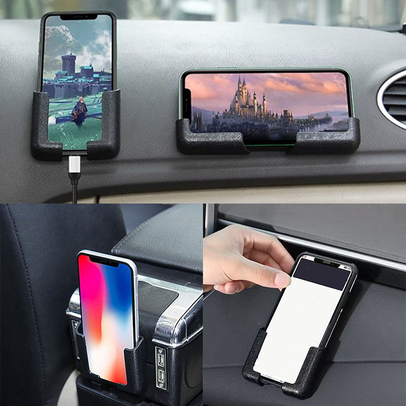 BowLift | Self-adhesive dashboard holder for mobile phone in car