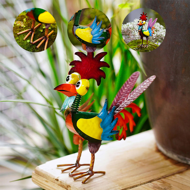 BowLift | Funny Garden Chicken Statue