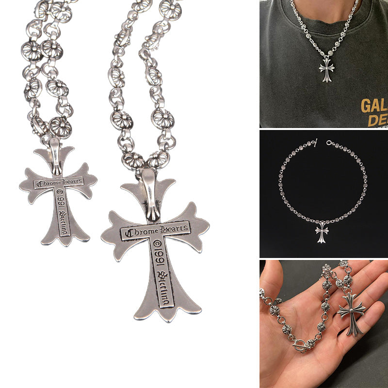 BowLift | Gothic Cross Pendant Necklace
