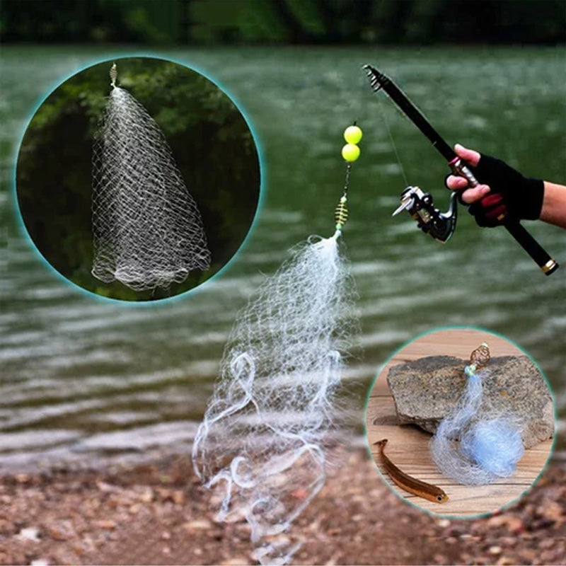 BowLift | Explosive Fishing Hooks Net