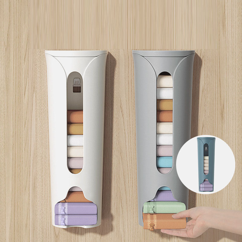 BowLift | Wall Mounted Socks Panties Storage Box