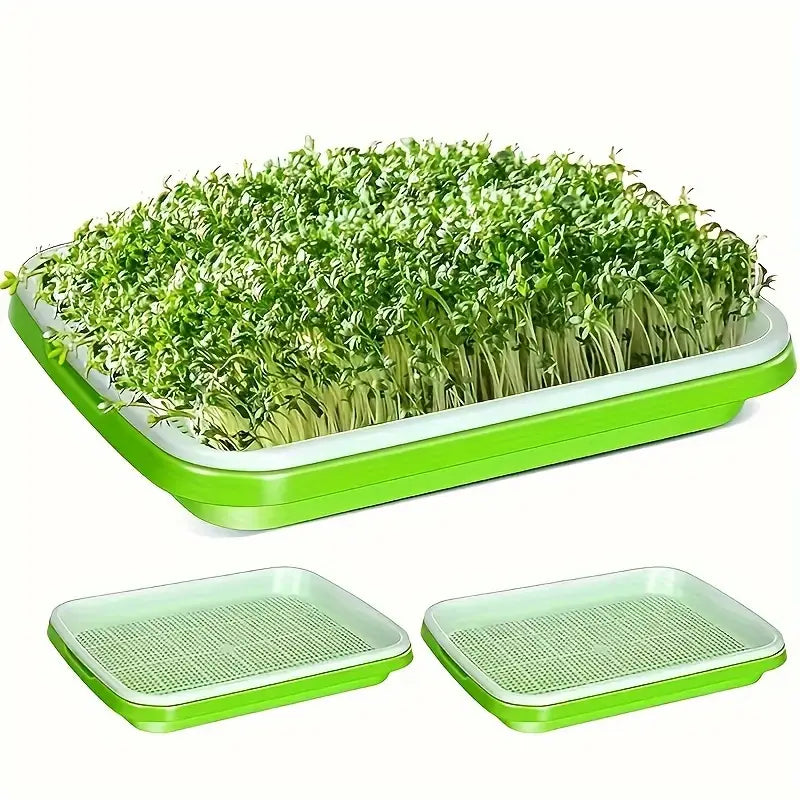 BowLift | Germination trays with lid – Double-layer seed sowing tray for effective seed germination