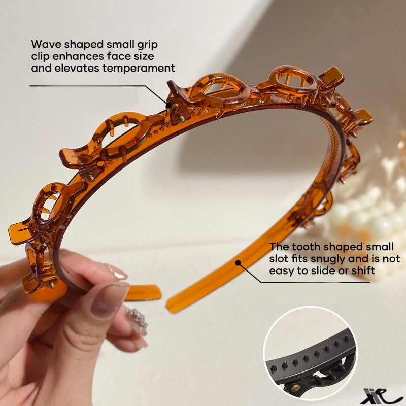 BowLift | Hairband with bangs clip