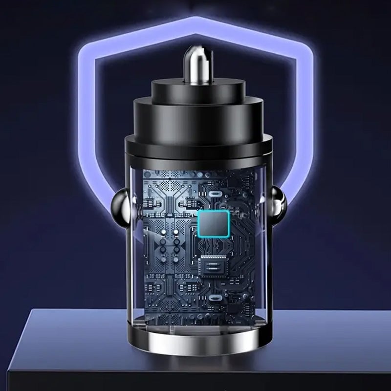 BowLift | Metal Pull-Ring Invisible Fast Car Charger