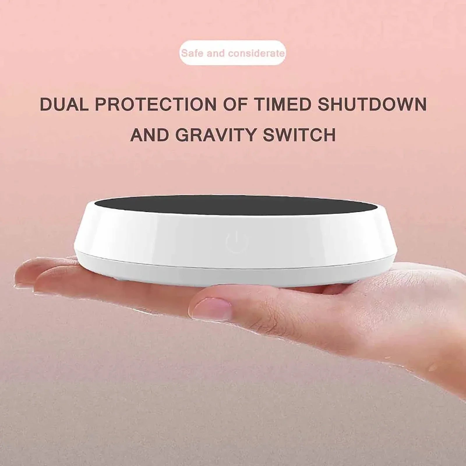 BowLift | Gravity-Induction Quick Mug Warmer Coaster