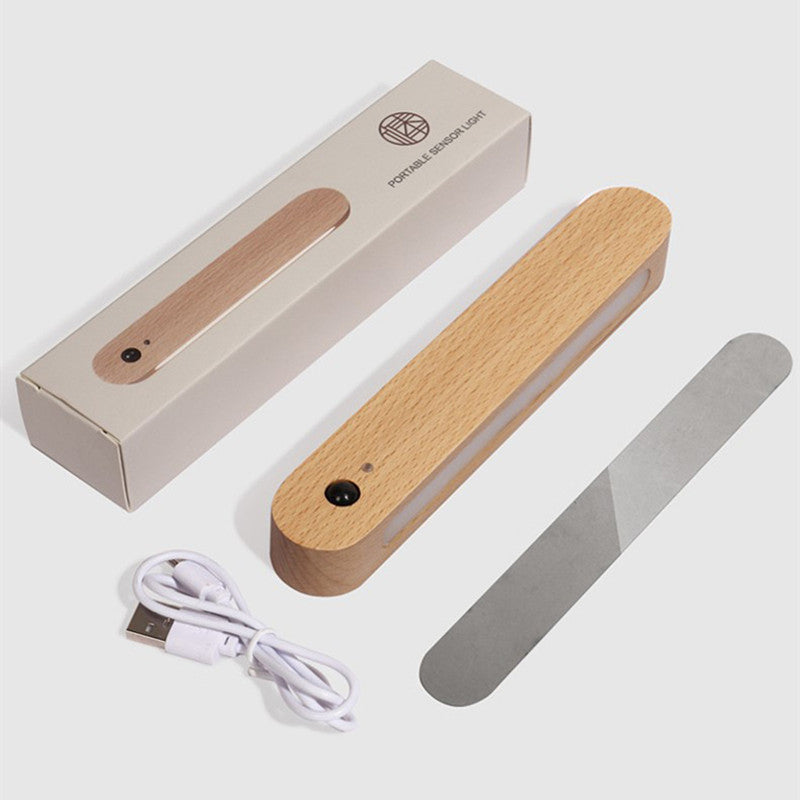 BowLift | Rechargeable Wireless Magnetic LED Motion Sensor Night Light, for Hallway, Closet, Stairs, Bathroom, Car