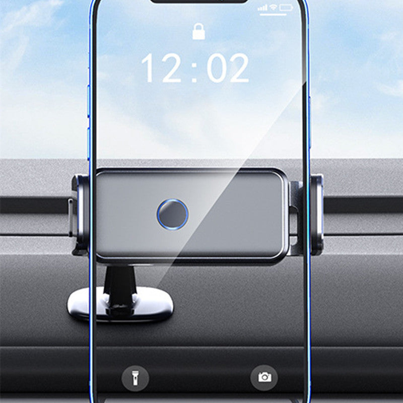 BowLift | Rechargeable Car Phone Holder with 360° Rotation, Electric Drive & Stable Design, for Car Vent & Dashboard