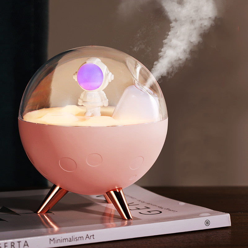 BowLift | Cute Portable Astronaut Humidifier, with 2 Spray Modes, for Home, Office
