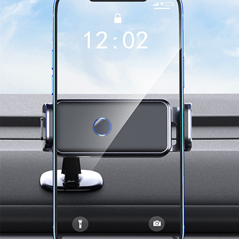 BowLift | Rechargeable Car Phone Holder with 360° Rotation, Electric Drive & Stable Design, for Car Vent & Dashboard