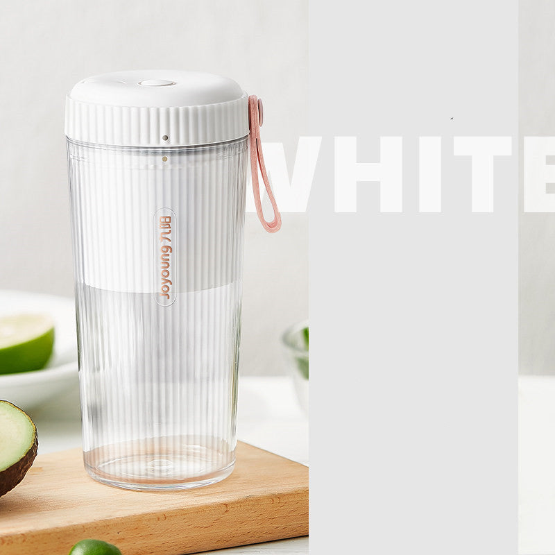 BowLift | 2-in-1 Portable Cordless Electric Blender, with 300ml Cup & Powerful One-Touch Blending