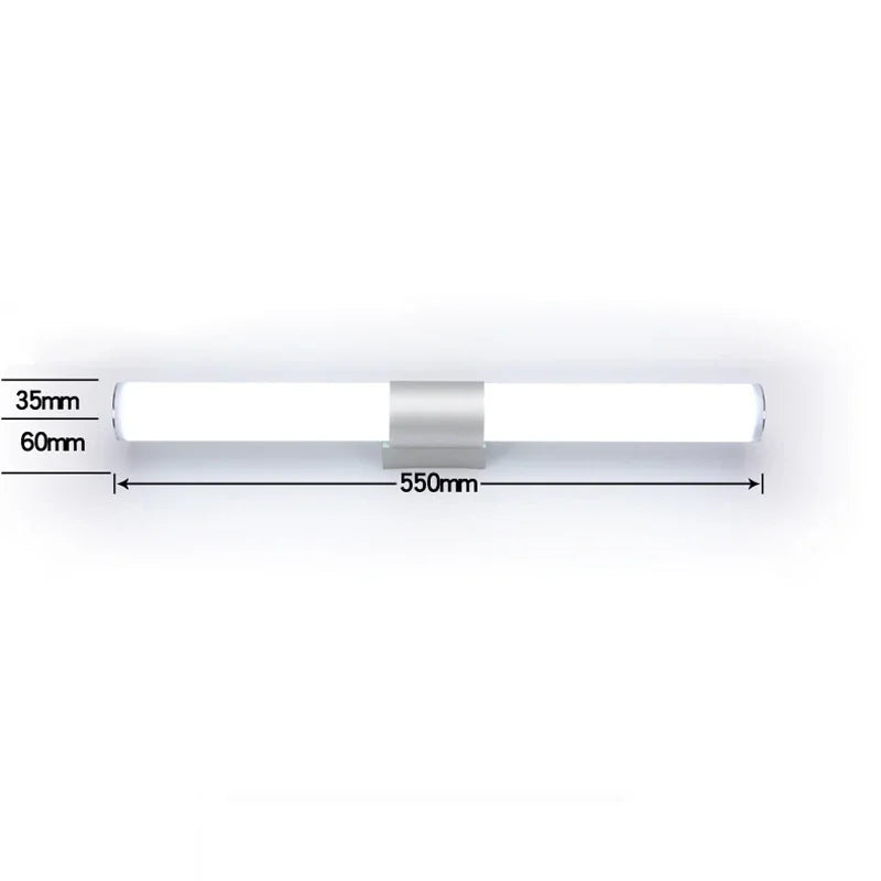 BowLift | Wall-Mounted Linear Elegant LED Lamp