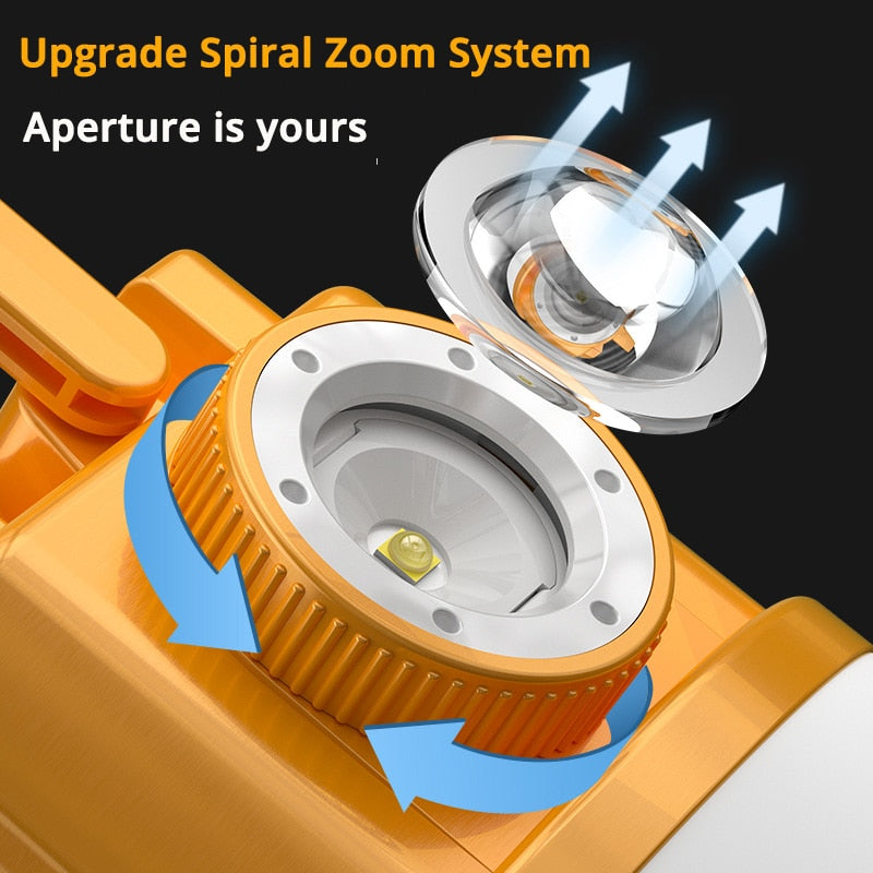 BowLift | Solar LED Outdoor USB rechargeable Explorer Camping Light