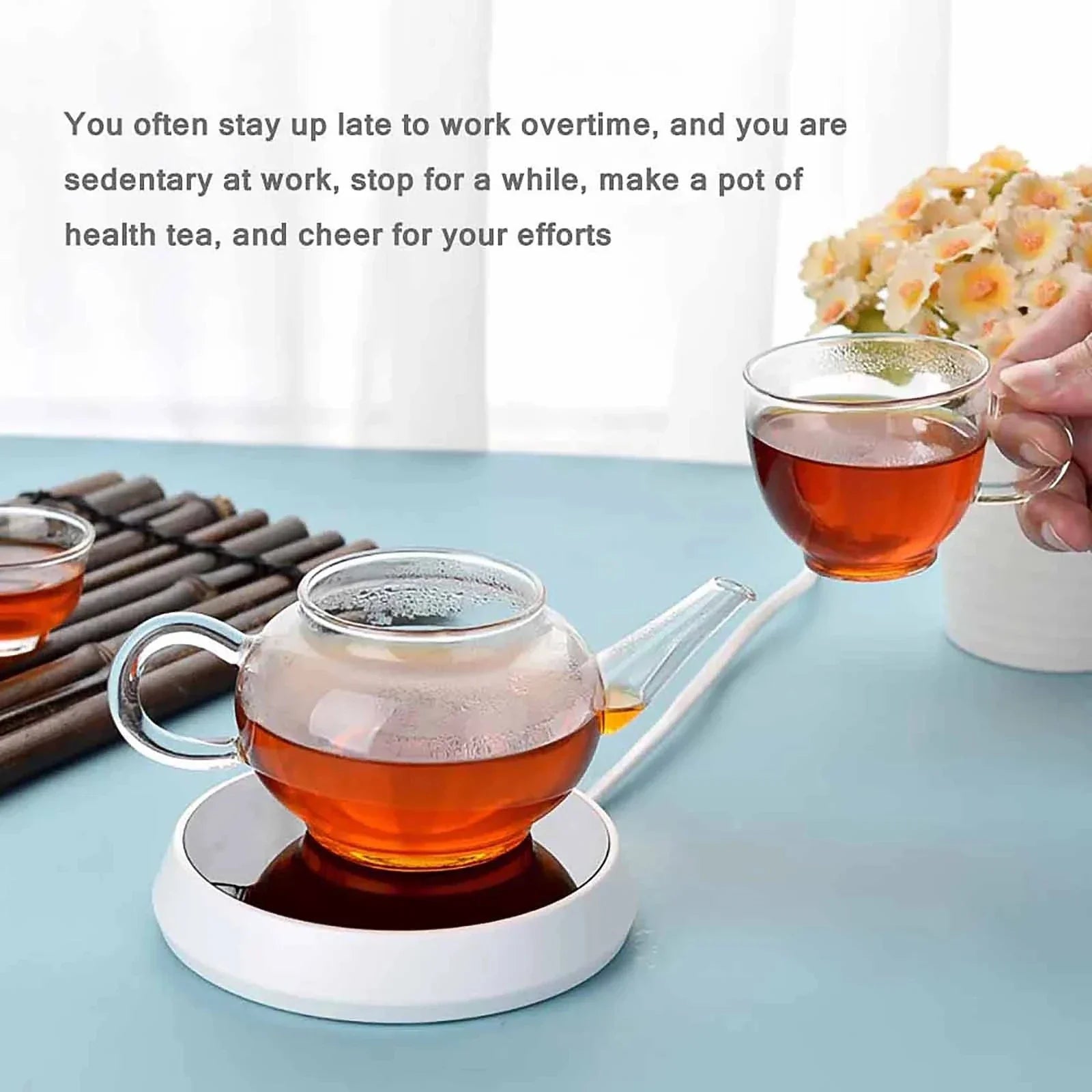 BowLift | Gravity-Induction Quick Mug Warmer Coaster